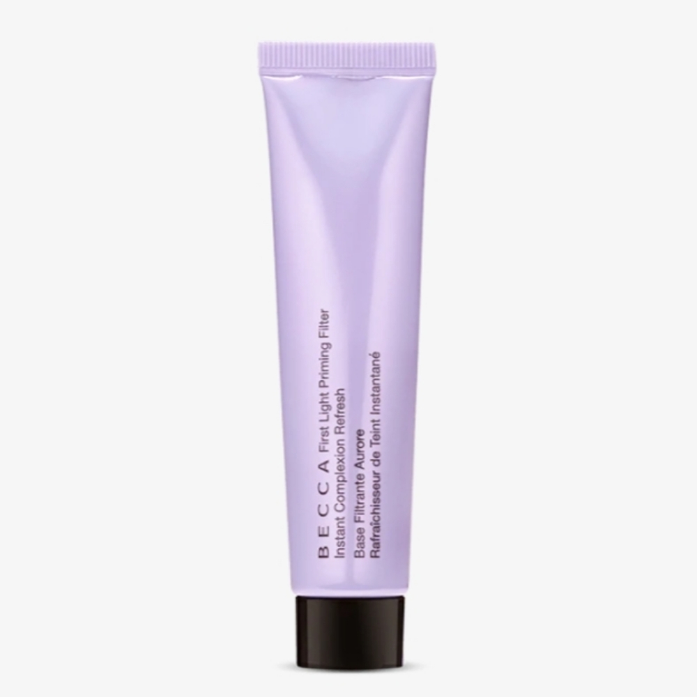 TRAVEL SIZE BECCA FIRST LIGHT PRIMING FILTER.